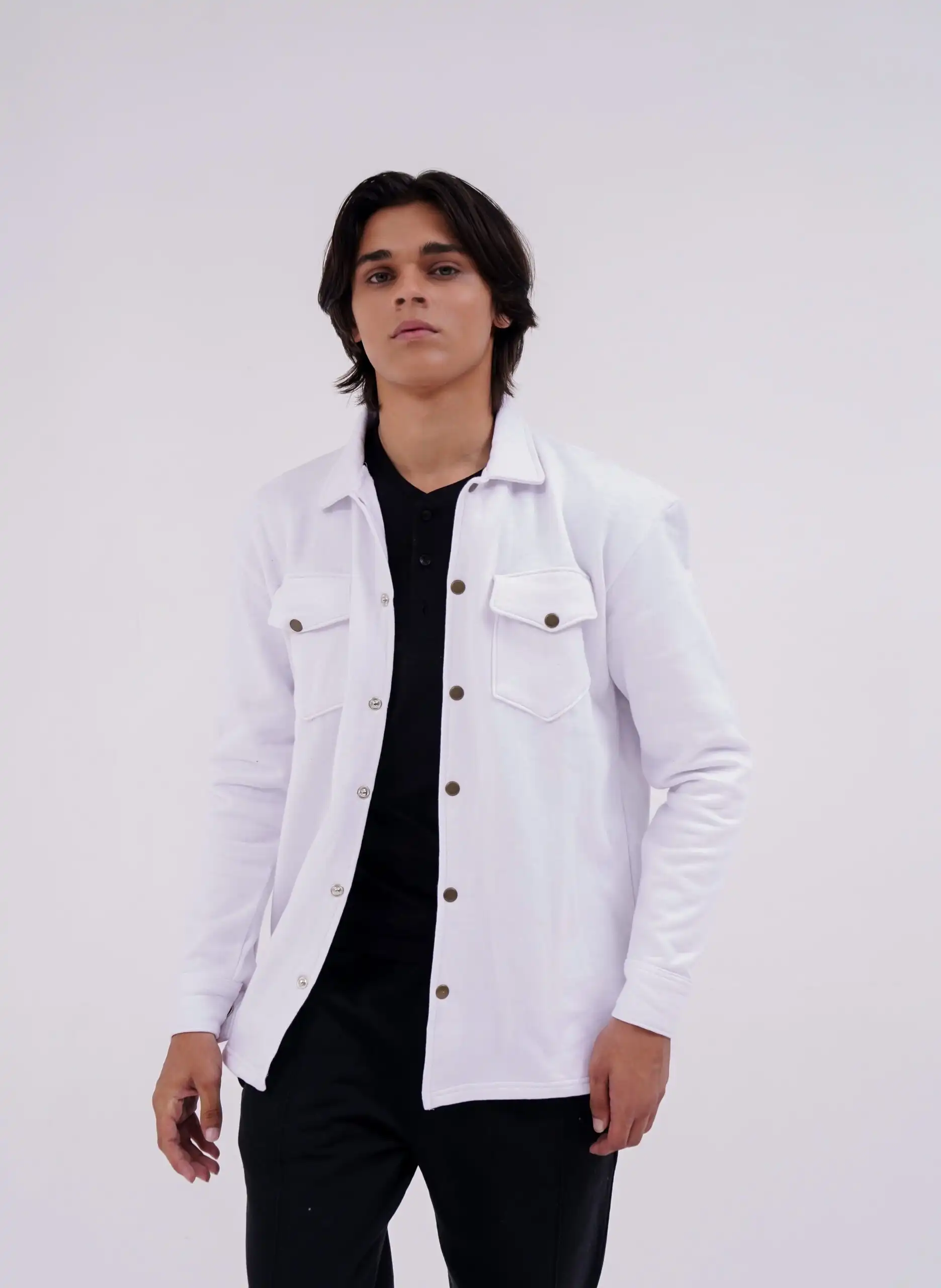 Shacket White - Image 2
