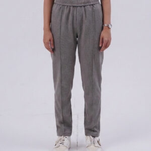 Flow belt Bottom Cuff Trouser - Grey