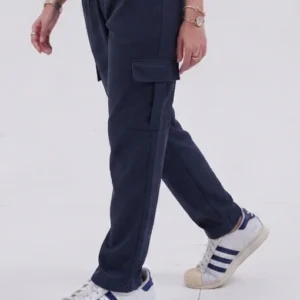Baggy Cargo Trouser - Charcoal