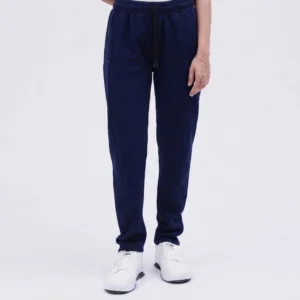 Front plate fleece trouser - Blue