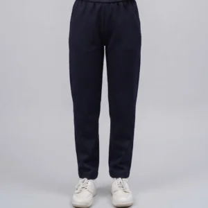 Flow belt Bottom Cuff Trouser - Black