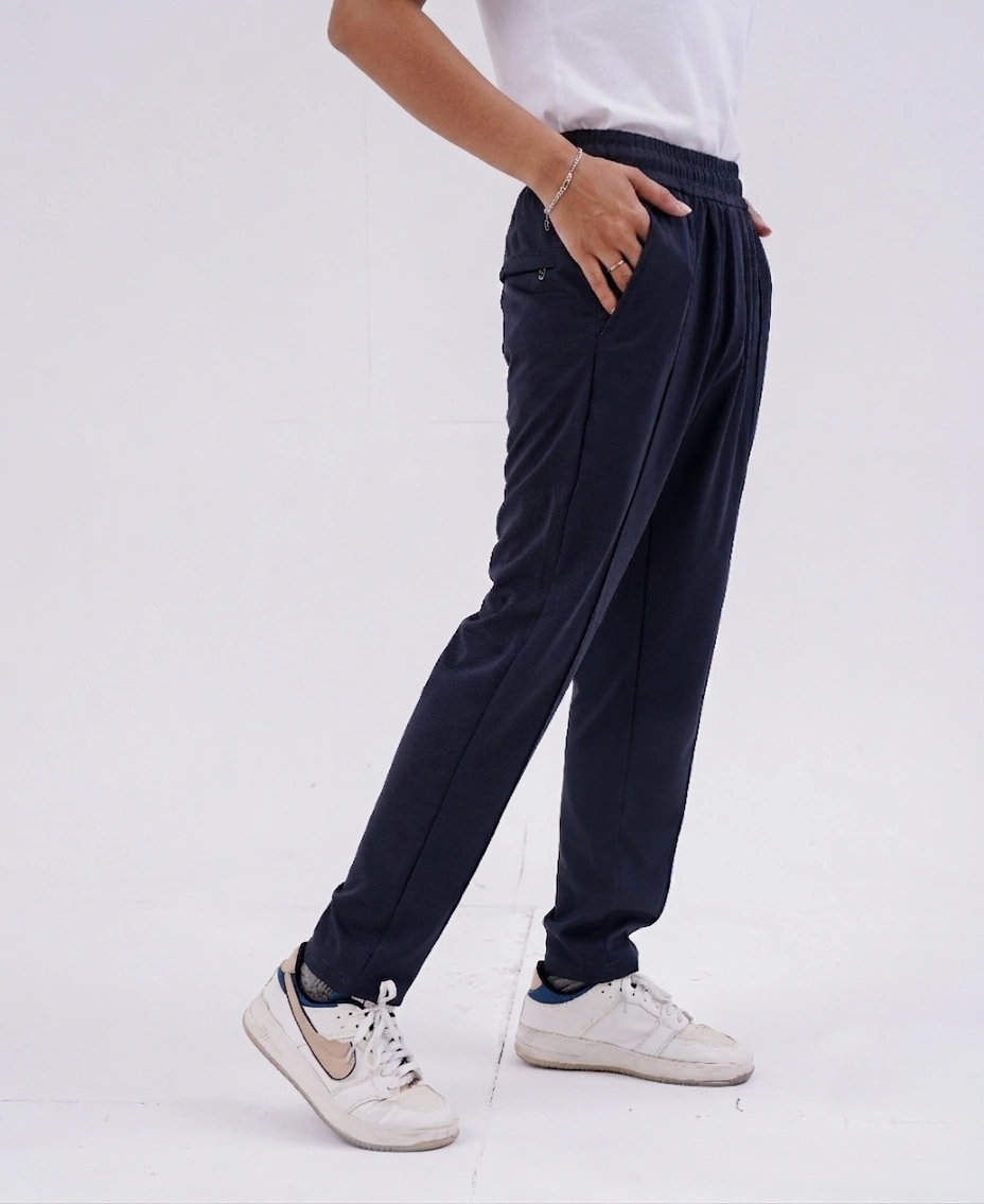 Velen Cool Trouser - Charcoal - Image 2