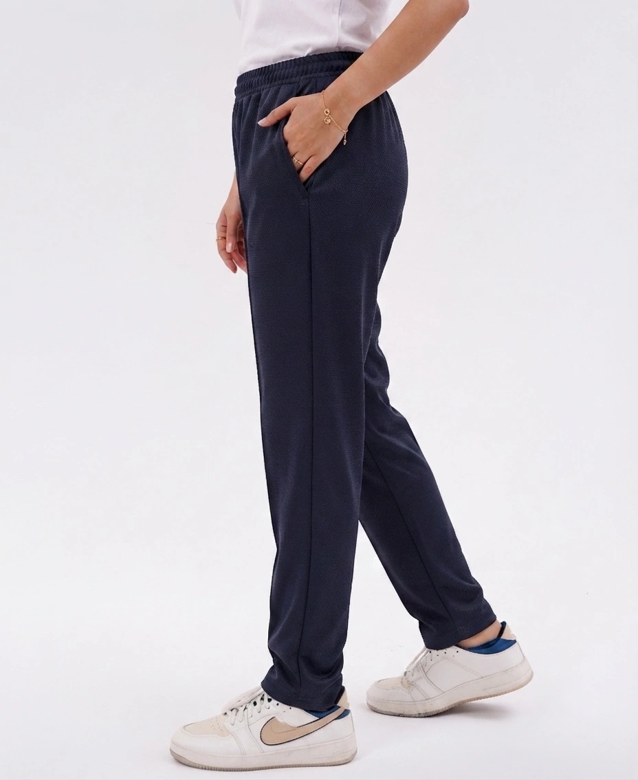 Velen Cool Trouser - Charcoal - Image 3