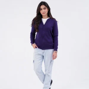 Formal Bomber Jacket - Voilet